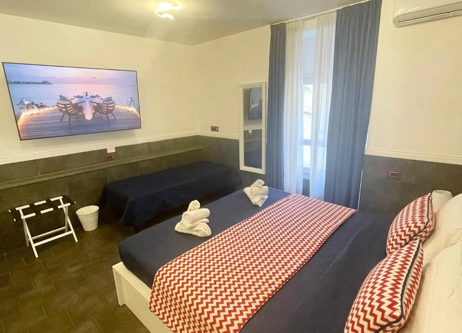 Penzion Hotel Yacht Club Angioino Neapol